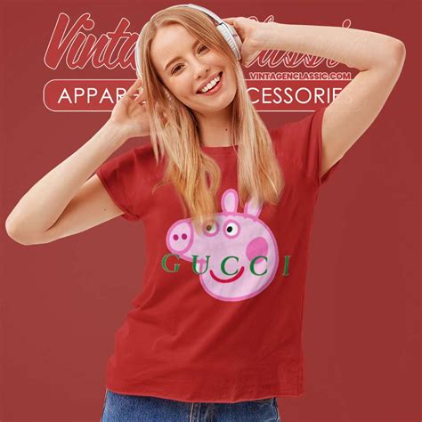 Gucci pig shirt